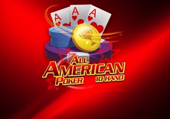95vn All American Poker 10 Hand