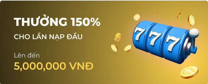 Đặc Quyền VIP Thưởng 150% tại 95vn